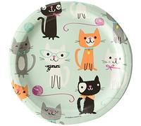 Piatto Gatti - PurrFect Party, 17.4 cm