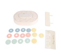 Piatto girevole automatico per dessert SustVita per esporre cupcake e antipasti, un supporto per dessert a carosello mobile con piatti per buffet e feste domestiche (Dessert)