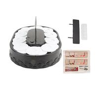 Piatto girevole automatico per dessert SustVita per esporre cupcake e antipasti, un supporto per dessert a carosello mobile con piatti per buffet e feste domestiche (Sushi)