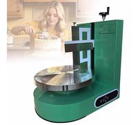 Piatto girevole automatico per torte, macchina per spalmare crema al burro, diametro, silenzioso e stabile, interruttori in senso orario/antiorario, perfetto per la cottura