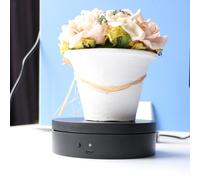 Piatto girevole da 12 cm con espositore rotante a 360 °