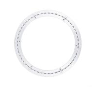 Piatto girevole da 2040 cm, base Lazy Susan, progettato per servire e esporre cibi comodamente (30,5 cm)