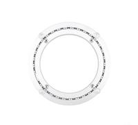 Piatto girevole da 2040 cm, base Lazy Susan, progettato per servire e esporre cibi comodamente (8")