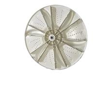 Piatto girevole for lavatrice MB6501, piastra ondulata, lama d'acqua, telaio, ruota ondulata, compatibile con Midea, compatibile con Royalstar,(20No. Diameter37.5cm)