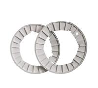 Piatto Girevole for Lavavetri da 2 Pezzi, Compatibile con Hutt, Supporto for Panno di Pulizia di Ricambio DDC55