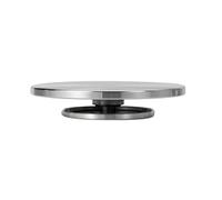 Piatto girevole in alluminio a doppia faccia da 15 cm a 30 cm for piattaforma for scultura in ceramica e argilla, utensili rotanti for tornio da vasaio(20cm)