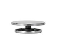 Piatto girevole in alluminio a doppia faccia da 15 cm a 30 cm for piattaforma for scultura in ceramica e argilla, utensili rotanti for tornio da vasaio(15cm)