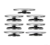 Piatto girevole in ceramica con base girevole, perfetto per scultori e hobbisti (20 cm (sotto i 12 cm)