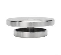 Piatto girevole in ceramica in lega di alluminio double-face per base