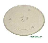 PIATTO GIREVOLE IN VETRO TEMPERATO FORNO MICROONDE SAMSUNG DE74-00027A ORIGINALE