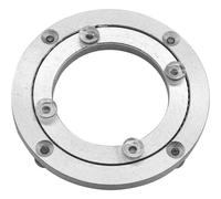Piatto girevole Lazy Susan da 10 pollici, solido e resistente, con cuscinetti rotanti e piedini in gomma antiscivolo, materiale di alta qualità per