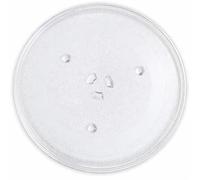Piatto Girevole Microonde 28,8 cm in Vetro - Ricambio Compatibile con Samsung DE74-20102D - Piatto Rotante Attacco 3 Lobi per Forno Microonde Serie CE27xx M17xx MO71x MO72x ME MR MS