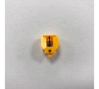 Piatto girevole ovale per stilo ATN3600LE per Audio-Technica LP60X | Punta ovale affusolata, dettagli sonori più ricchi, compatibile LP60X Series, facile da montare a scatto, finitura nera