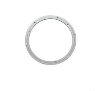Piatto girevole per cucina in lega di alluminio Lazy Susan Base per servire e organizzare facilmente il cibo (20,3 cm)