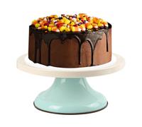 Piatto girevole per decorare torte, 25,4 cm, base girevole per cupcake e dessert, per servire torte, per tavolo da pranzo, feste, bambini, panetteria, cucina, adulti, matrimoni, compleanni