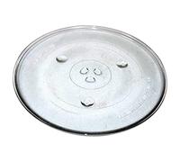 Piatto Girevole per Forno a Microonde Universale Diametro 31,5 cm Rialzato