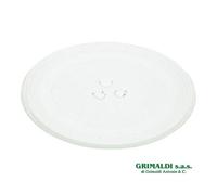 PIATTO GIREVOLE PER FORNO MICROONDE REX ELECTROLUX AEG 4055065025 ORIGINALE