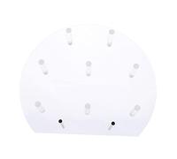 Piatto girevole trasparente in acrilico, set di supporti rotondi for dessert, espositore for ciambelle, staffa stoccaggio for decorazioni for feste, dolci for vetrine gioielli