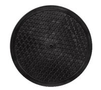 Piatto Girevole Universale Hama S Nero Leggero 60g
