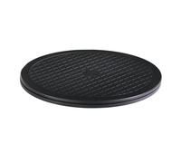 Piatto girevole universale, L, 32 cm di diametro, nero