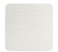 Villeroy & Boch - Piatto di portata/gourmet quadrato Manufacture Rock blanc Piatti e stoviglie 1 pieces unisex