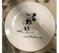 Piatto Grande Modello MICKEY BD NERO Disneyland Paris