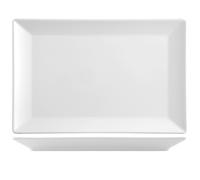 Piatto H&H Osaka 30X20 Bianco Rettangolare In Stoneware