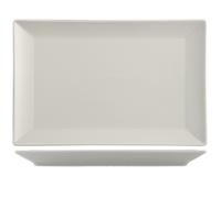 Piatto H&H Osaka 30X20 Tortora Rettangolare In Stoneware