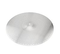 Piatto Hihat Crash Ride Mute A Basso Volume Per Batteria Da 14, 16, 18 E 20 Pollici, Argento, Per Esercitarsi Con I Batteristi, Silenzioso(16)