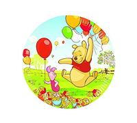 Piatto in Carta Disney Winnie the Pooh Diametro 23 cm