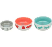 Piatto in ceramica 250 ml/ø 11 cm variato