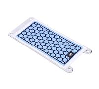 Piatto in Ceramica di Ozono Piatto a Prova di umidità Piatto Coperto con Rete di Pellicola Blu Generatore di Ozono Domestico Purificatore d'aria Mini Generatore di Ozono Piastre