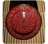 Piatto In Ceramica Orientale Dipinto A Mano Marocchino 22,5 Cm
