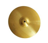 Piatto In Lega Color Oro Piatto Splash Da 12 Pollici Per Piatto Da Pratica Per Strumenti A Percussione Set di Piatti per Batteria