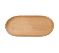 Piatto in legno stile vintage per dessert e snack fatto a mano ed eco friendly