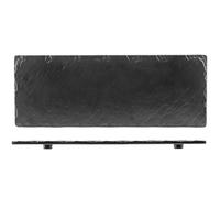 Piatto In Melamina Decoro Ardesia Cm15x40 6902 H&H