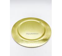 Piatto in ottone da chiesa per proscomidi e mestoli The Proscomedia Dish 5,11"