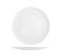 Piatto In Porcellana Royal Zen Bianco Tondo 32 H&H