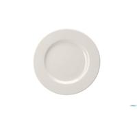 SET 6 PIATTI PIATTO TONDO PIANO CM.21 LISCIO PORCELLANA ISCHIA FRUTTA DOLCE