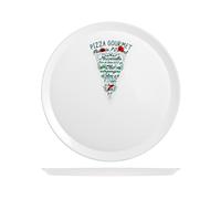 Piatto Pizza Gourmet Fetta 33,5 cm Bormioli Rocco