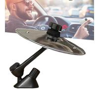 piatto incidente auto,piatto per incidente auto,Car Crash Cymbal, vettura per cymbal per cymbal Mini tamburo Cymbal per sfiato per auto,mini piatti di clip-on facile per gli amanti della musica-silver