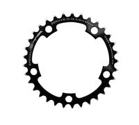 Piatto interno Specialità T.A. Zephyr 7075 Type Shimano Noir