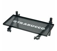 piatto laterale alluminio Trabucco SLIM con braccetti