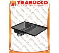 piatto laterale Trabucco GNT-X Connect Side tray with bowl cm 51X36