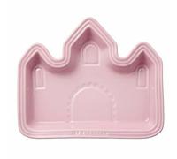 Piatto Le Creuset piatto pranzo per bambini (castello) rosa latte