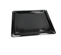 PIATTO LECCAFRITE SMALTATO 425x370x23mm PER FORNO IKEA - AEG - ELECTROLUX