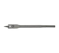Piatto Legno Punta Ø13mm X 152mm - Sealey FWB13 Nuovo