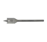 Piatto Legno Punta Ø22mm X 152mm - Sealey FWB22 Nuovo