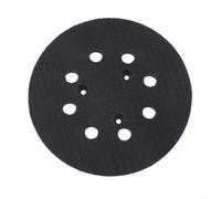 Piatto Levigatore 125mm 8 Fori per Levigatrice Orbitale | Compatibile modelli M9202B, BO5041, diametro 125mm, 8 fori aspirazione, fissaggio veloce