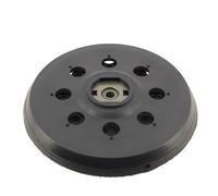 Piatto levigatura medio duro 125 mm 630261000 - levigatrice metabo